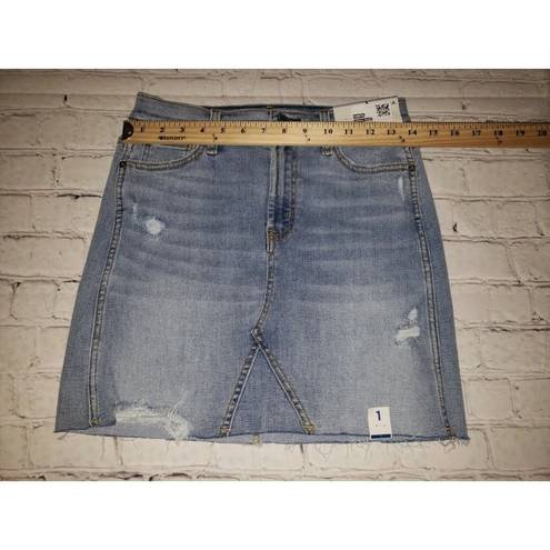 Krass&co Nwt Arizona Jean  Jrs Size 1 Denim Jean Skirt