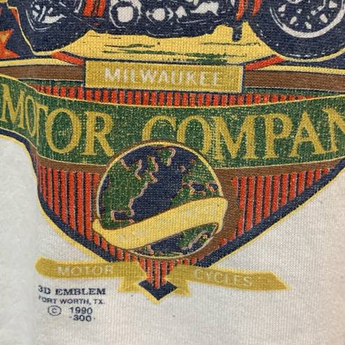 Krass&co Vintage 1990 Harley-Davidson Motor  Crewneck Sweatshirt Size XS/Small