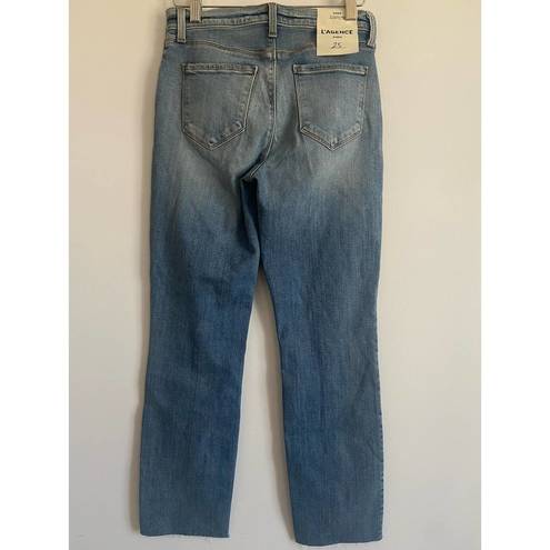 L'Agence  Sada Crop Slim Jeans SIZE 25