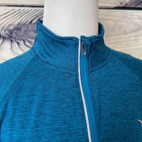 Old Navy Active Go-Dry Semi Fitted 1/4 Zip Pullover