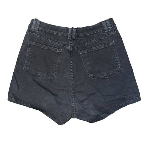 American Apparel  Black Shorts Size 28/29 Zippered Sides