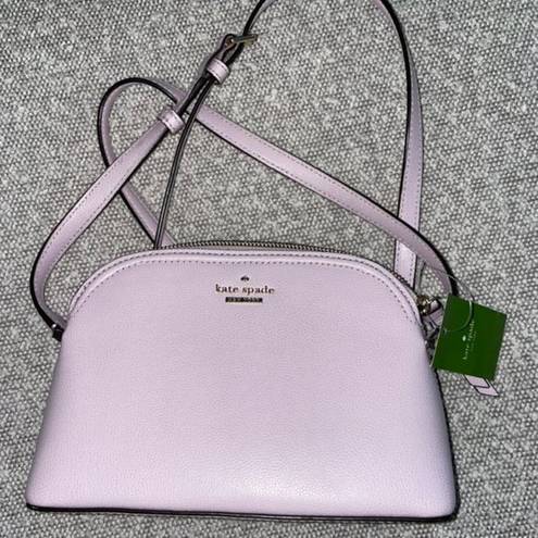 Kate Spade  Peggy Patterson Drive Leather Crossbody Bag