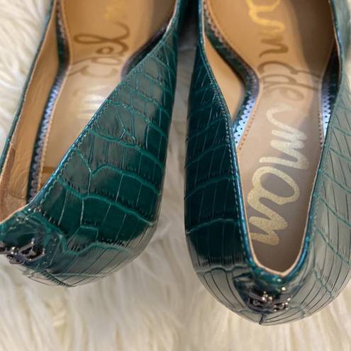 Sam Edelman  Green Women Shoes Excellent condition size 7