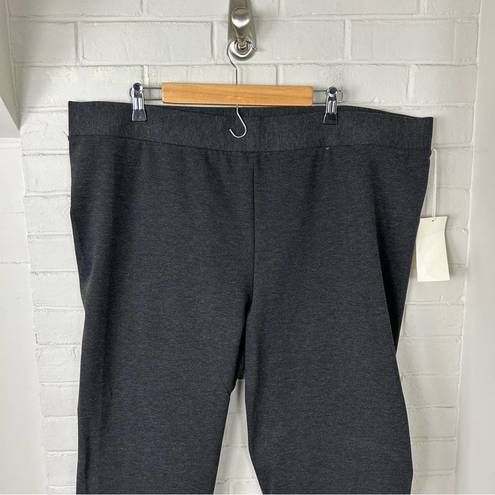 Vince Camuto NWT Two by  Plus Size Pull On Thick Grey Legging / Pants Size 3X