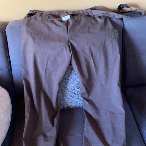 Guess  Brown Boot Cut Pants Size 34