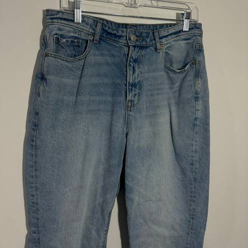 American Eagle High Waisted Mom Jean 3758 Size 12