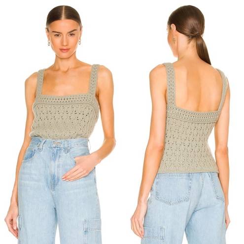 Vince NWT  Crochet Cami Top in Aritchoke