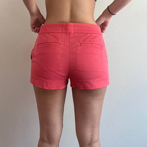 The Loft Preppy Pink Shorts Size 4