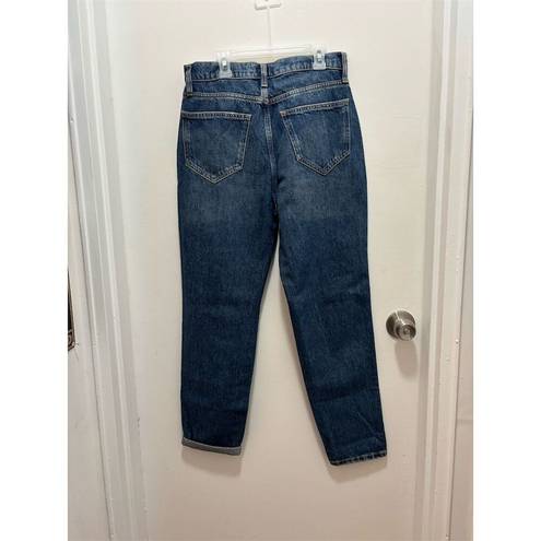 Krass&co Arizona Jean . Women's High-Rise Mom Jeans Blue Denim Size 7