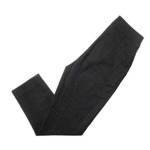 Spanx NWT  20365Q Polished Ankle Slim in Black Pull-on Shaping Crop Pants S