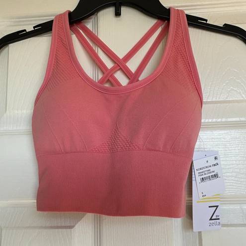 Zella NWT Z By  Seamless Crossback Bralette - S