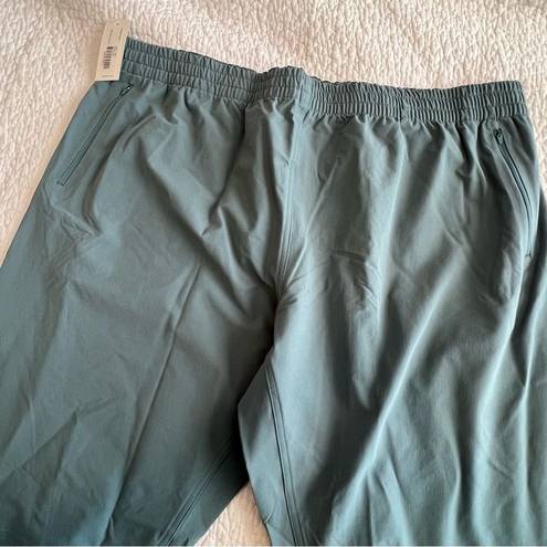 Outdoor Voices  RecTrek 26" Pant Women’s Lizard Blue XXXL NWT