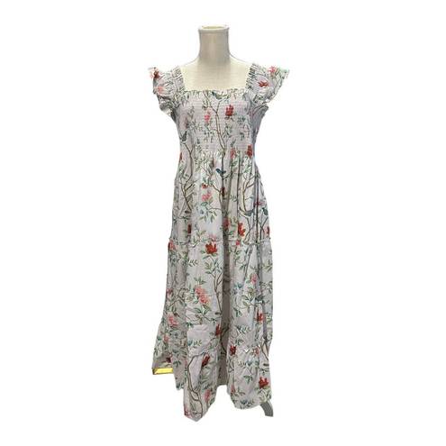 Hill House  Home - The Ellie Nap Dress - Diane Hill Multi Cotton