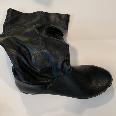 Comfort View  9WW wide calf Faux leather boot size 9WW