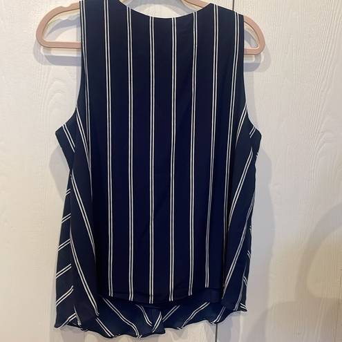 Cynthia Rowley NWT  striped tank women’s size L