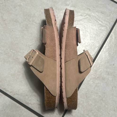 Birkenstock  Arizona Split Light Rose Nubuck/Suede Leather