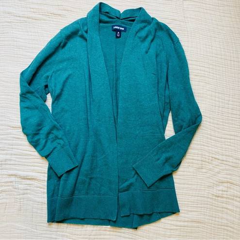 Lands'End  Open Cardigan Sweater Size Medium (10-12)