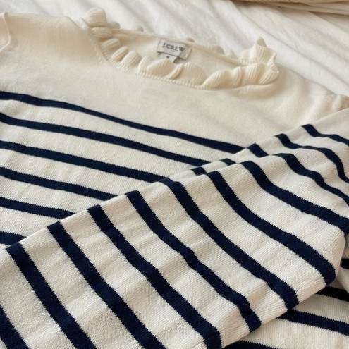 J.Crew NWT!  Striped Sweater. Size Small.