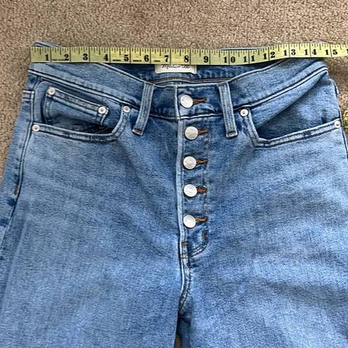 Madewell  Perfect Straight Vintage Jean