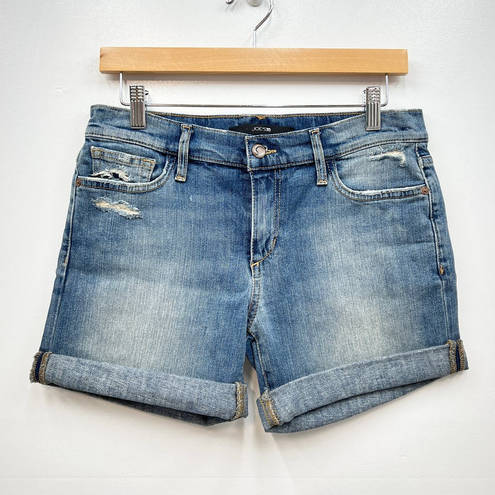 Joe’s Jeans JOE’S Dana rolled hem jean shorts size 28
