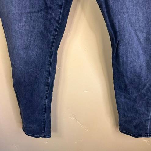 Joe’s Jeans  Womens High Rise Skinny Ankle Denim Jean Size 32 Dark Wash Casual