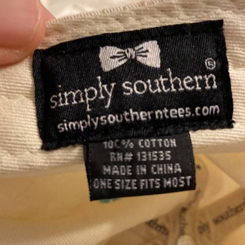 Simply Southern Simple Southern Hat brand new