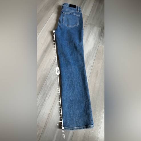 Paige Cindy Bootcut Distressed Jeans Size 26