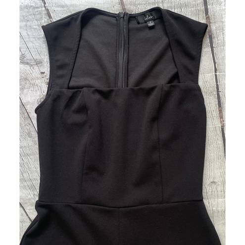 Lulus Lulu’s Enticing Endeavors Black Jumpsuit