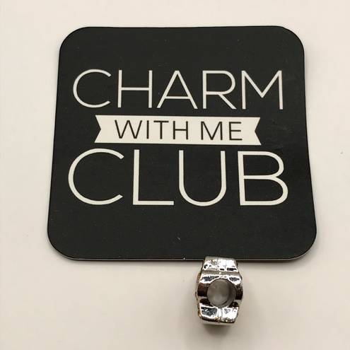 Boutique Charm with me Club Amber Paw Print Charm Bead