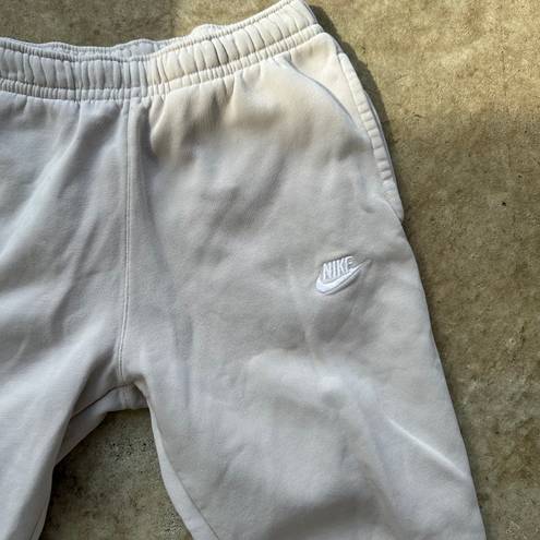 Nike Sweatpants Joggers Cream