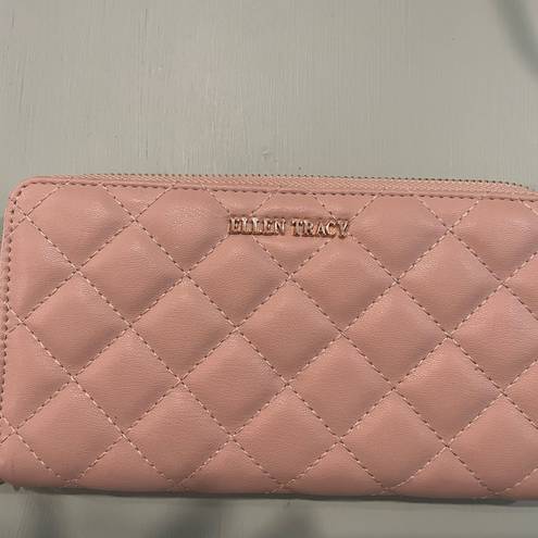 Ellen Tracy Brand new  Quilted Wallet