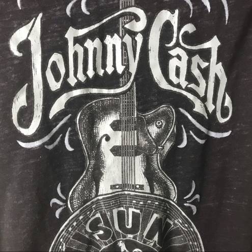 Krass&co SUN RECORD  Burn Out JOHNNY CASH tee shirt size XL