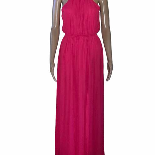 Doe & Rae Halter Maxi Dress