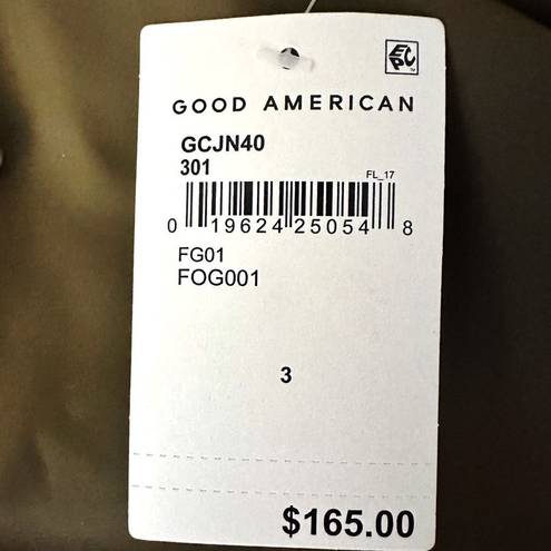 Good American  Better Than Leather Oversized Chore Jacket