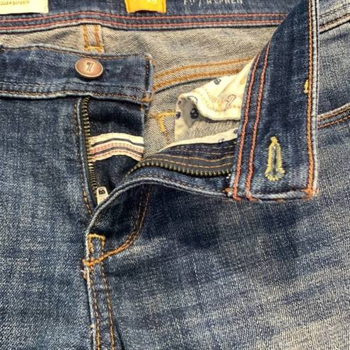 Pilcro and the Letterpress Women's Anthropologie Hyphen Pilcro Denim Blue Jeans Size 25 EUC #6338