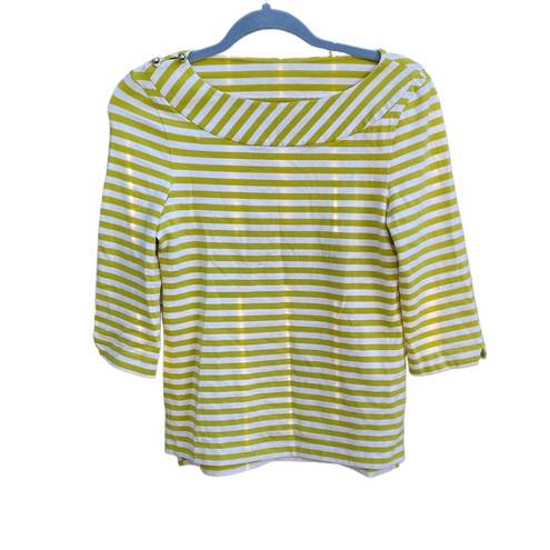 Kate Spade  STRIPES BOW TEE