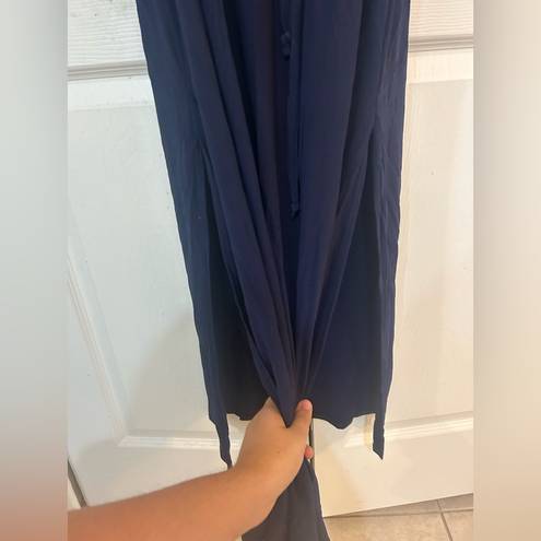 Tiana B  Navy Maxi Dress