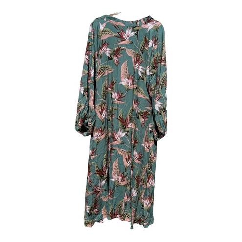 Wish ELF Balielf Sunday  Kaftan Gown Gorgeous Flowy Sun Dress NWT size Large