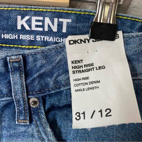 DKNY NWT  Jeans Kent High Rise Straight Leg Size 31