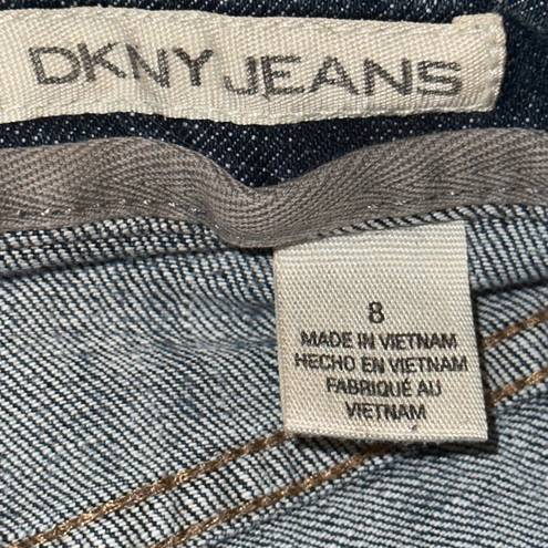 DKNY Cropped Denim Jeans