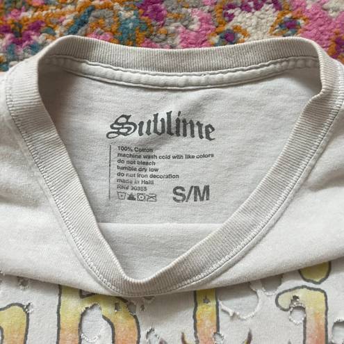 Urban Outfitters Oversized Sublime Tshirt