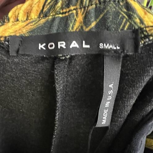 Koral  Vigorous Nova Sweatpants in Supernova