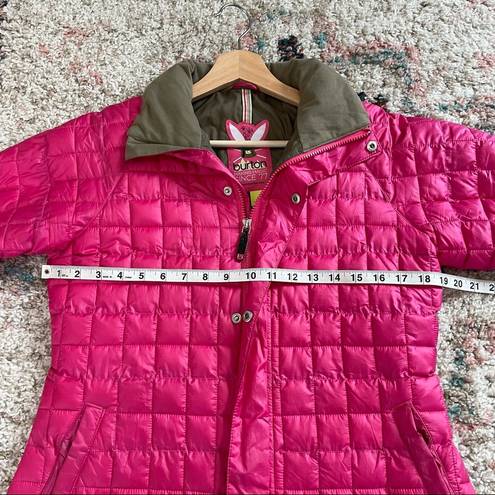 Burton  hot pink Dryride zip up snowboarding insulated jacket coat