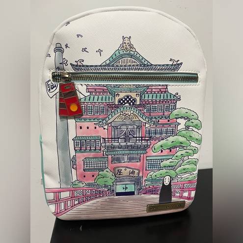 Her Universe Studio Ghibli Spirited Away Bathhouse No-Face Mini Backpack