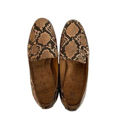 Kork-Ease Korks Laine Snake Embossed Leather Loafers Women’s Size 7