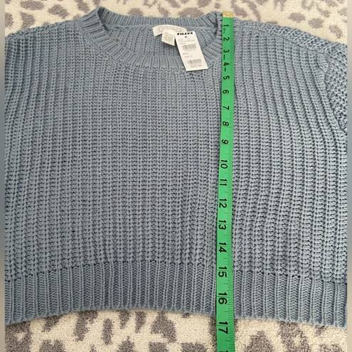 Full Tilt NWT  blue cropped sweater size small