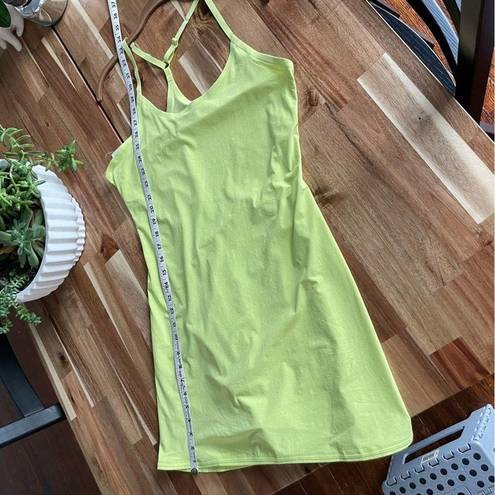 Outdoor Voices  Exercise Dress Neon Green Margarita NWT