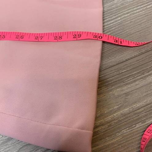 Missguided NWT  double breasted vest pink