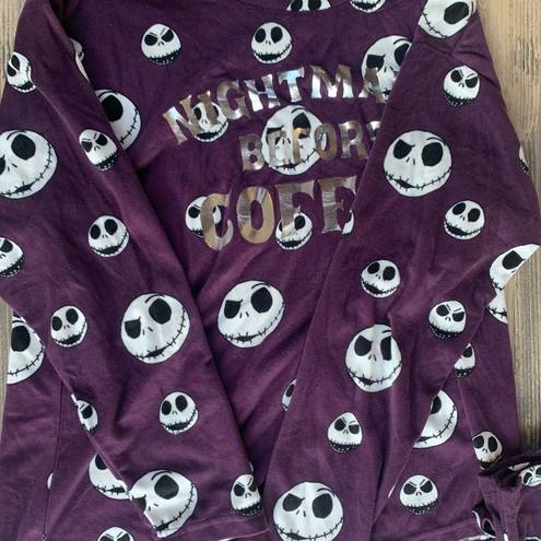 Disney Nightmare before Christmas pajama