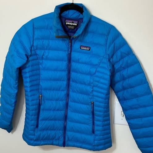 Patagonia  Goose Down Jacket Andes Blue